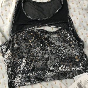 Fabletics everly midi sports bra, brand new